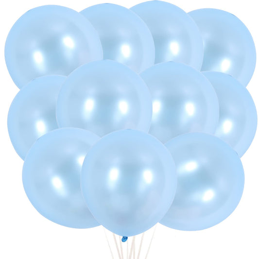 Pearl Blue Balloon