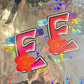 Alphabet letter (E)