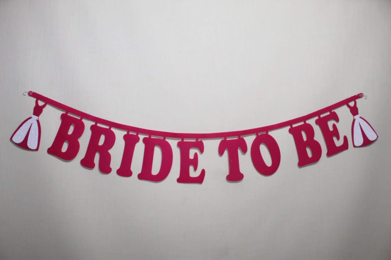 Bride To Be Banner