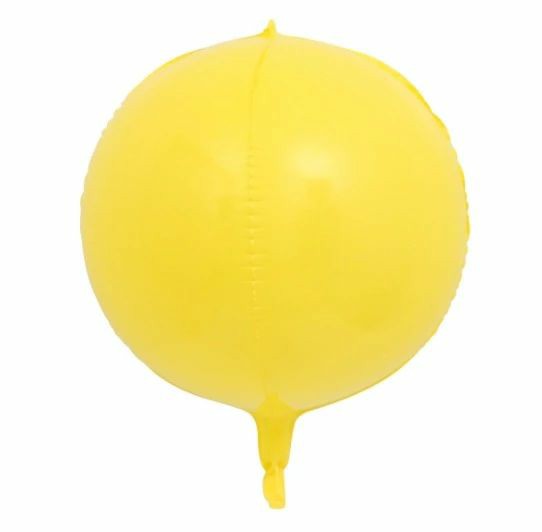 Yellow 4D Balloon-24"-26