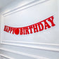 Happy Brithday Banner