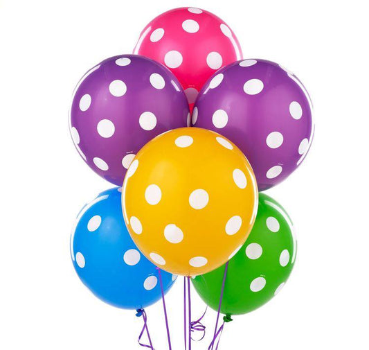 Latex Pointed Balloons