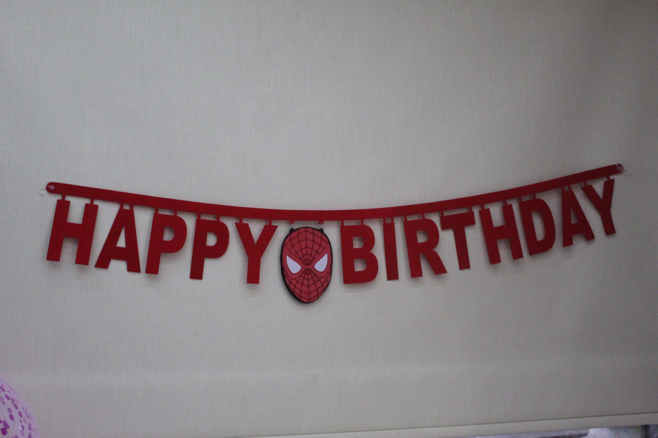 Happy Birthday Banner