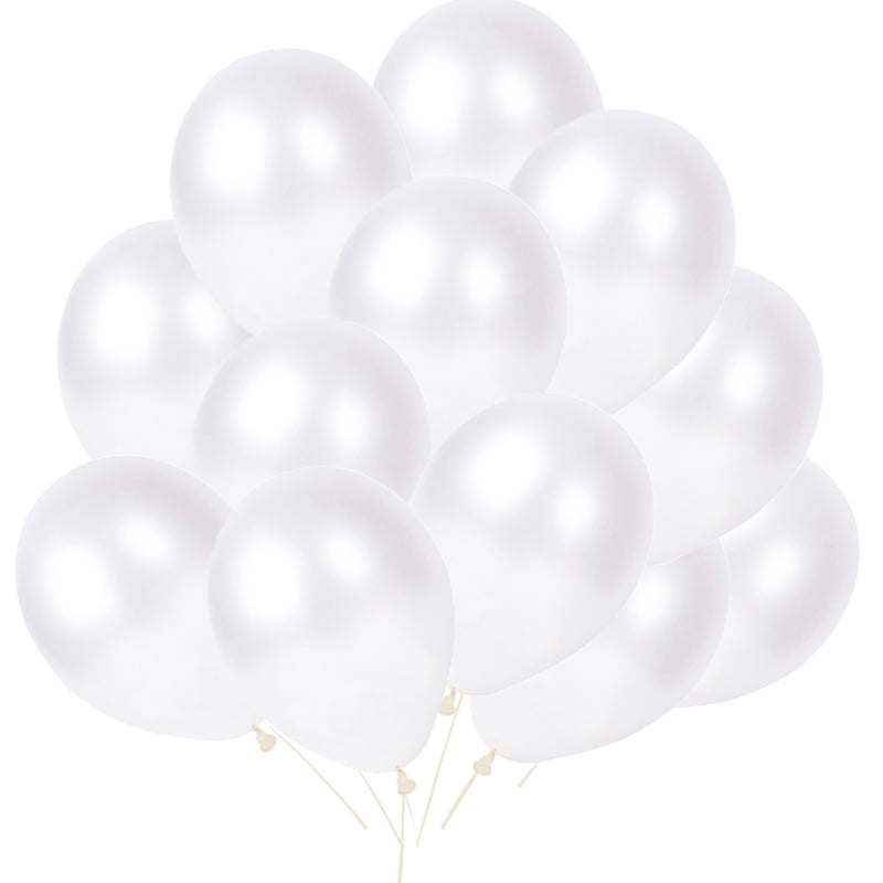 Pearl White Balloon