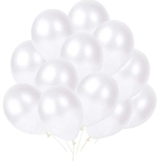 Pearl White Balloon
