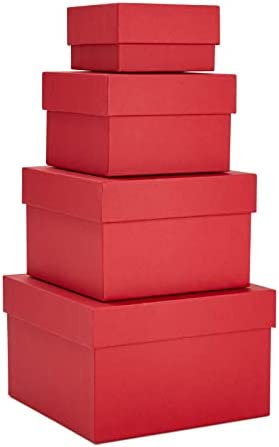Paper Box Red