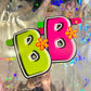 Alphabet letter (B)