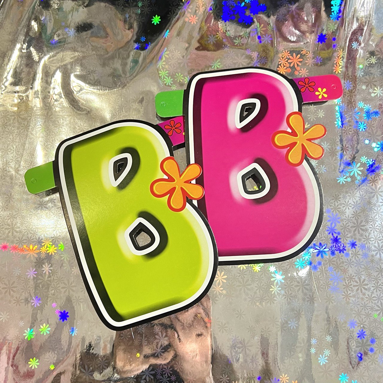 Alphabet letter (B)