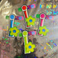 Alphabet letter (I)