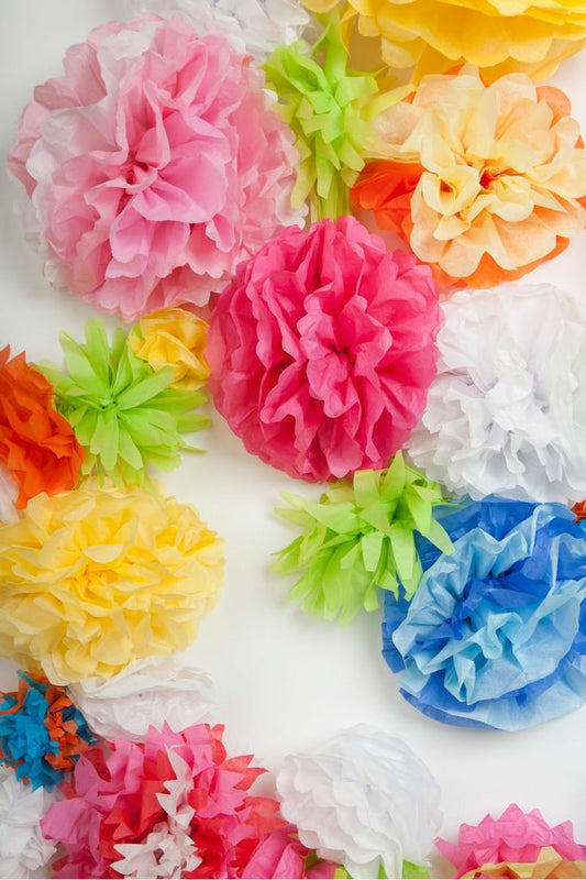 Papper flower