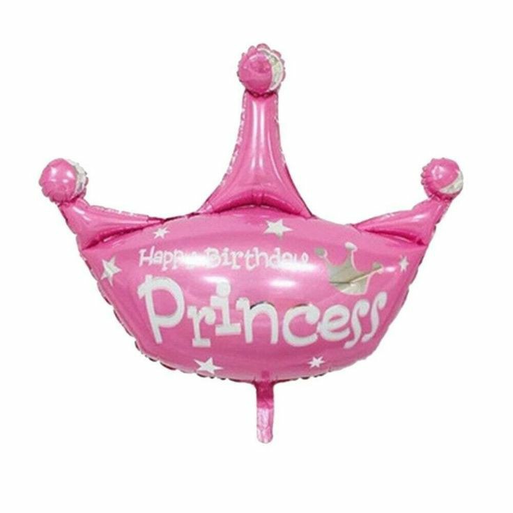 Birthday Balloons-28" Princess Birthday 12