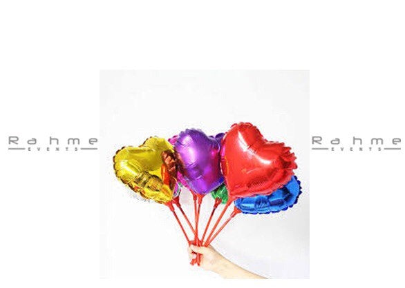 Stick Balloon heart -AH01