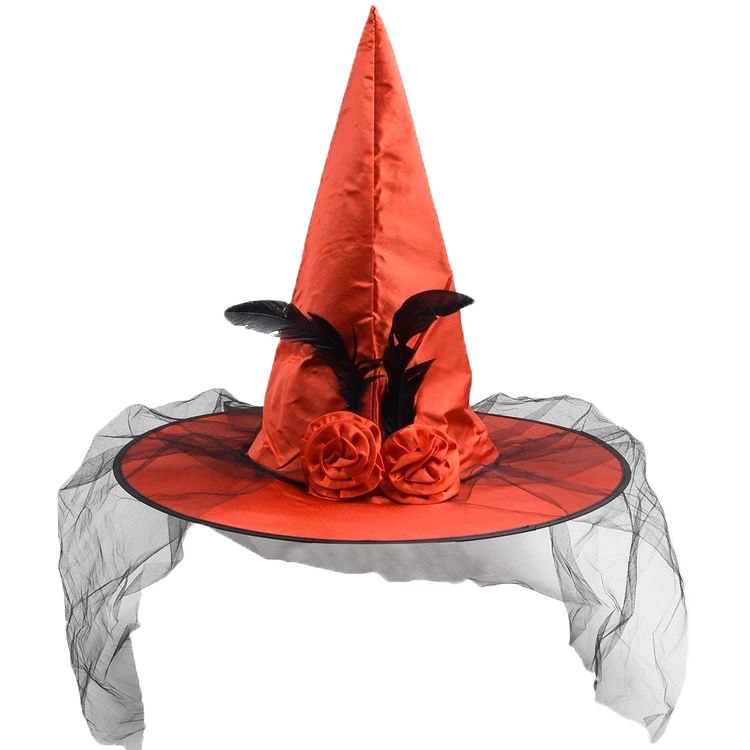 Witch Hat Red AH1205-20