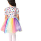 Celebration Party Girl Costume B11-A12