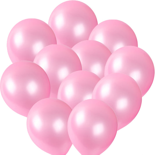 Pearl Pink Balloon