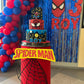 Spider Man Birthday Decoration