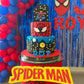 Spider Man Birthday Decoration