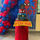 Spider Man Birthday Decoration