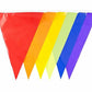 TRIANGLE RED BANNER-AH1466