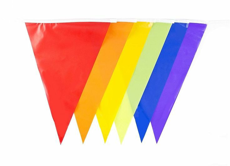 TRIANGLE RED BANNER-AH1466