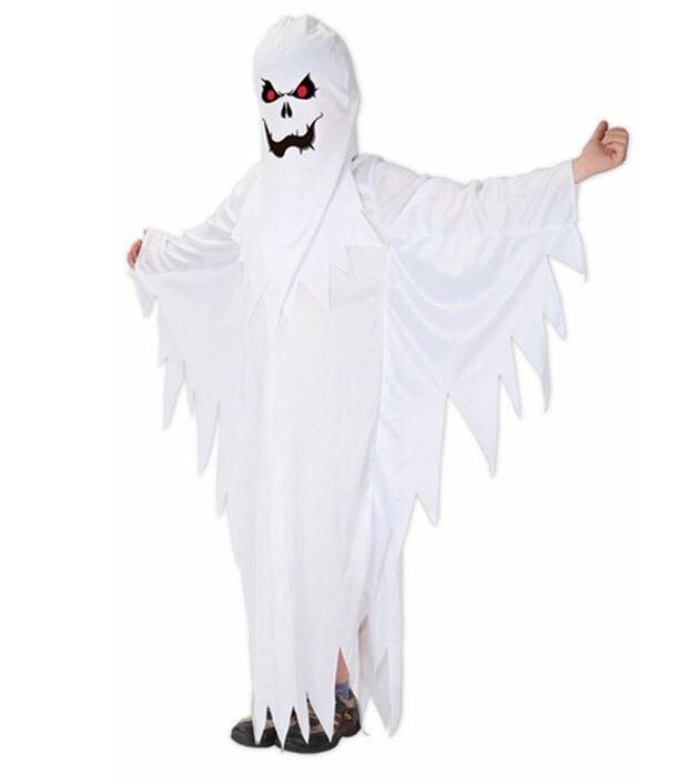 White Ghost Costume-N215-63