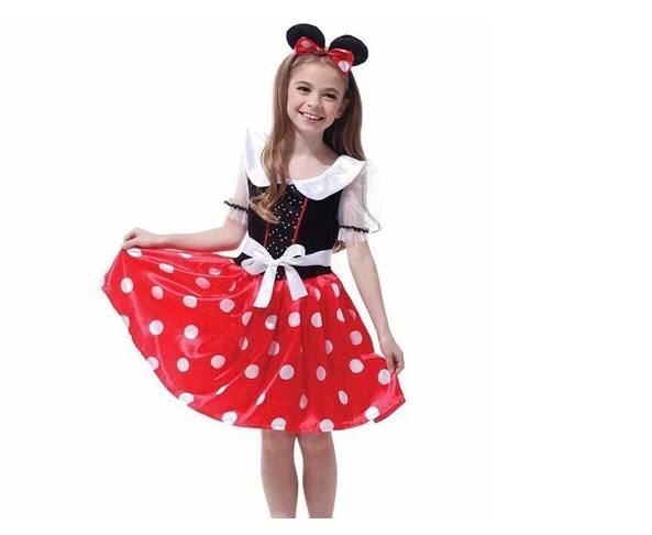Minnie Mouse Dress-N229-A32
