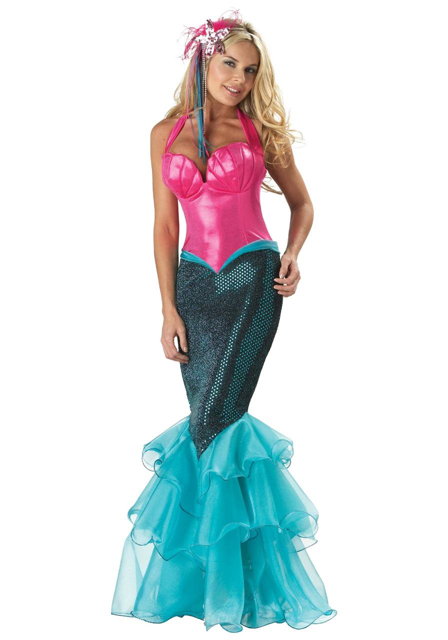 Mermaid Costume-P- AH1734-39