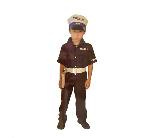 Police Costume AH1753-A29