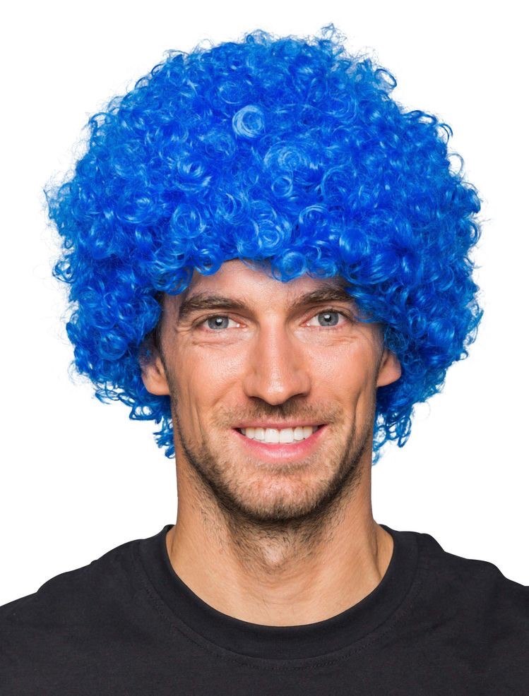 Dark Blue Afro Hair AH1543-104-147