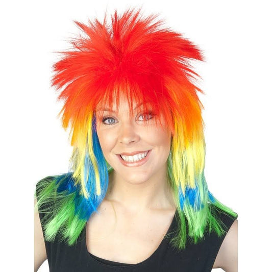 Colorful Punk Wig AH1543-178