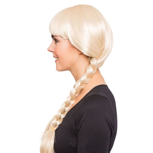 Braided Blonde Wig AH1010-P