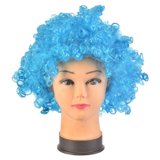 Light Blue Afro Hair AH1543-7