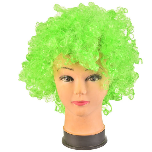 Light Green Afro Hair AH1543-2-178