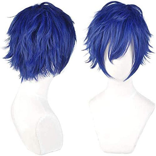 Blue Wig AH1010-B-145