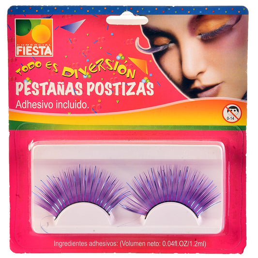 Fancy Makeup Eyelashes AH1554-a50