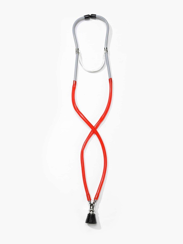 Doctor's Stethoscope Red AH1725 R-66