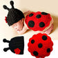 Lady bug Newborn Baby Girl Costume -88