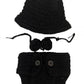 Gentleman new born Crochet Costume -88