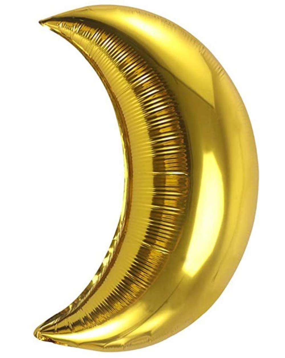 Gold Half Moon Shape 36"-21