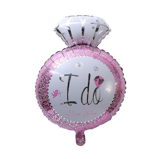 I Do -Pink Balloon-24" - 16