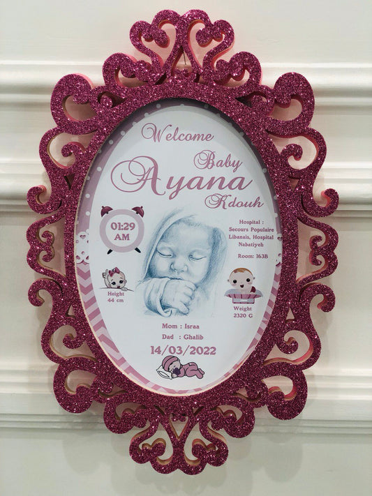 Baby Girl Certificate Of Birth