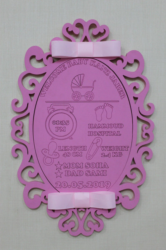 Birth Certifiate-Foam