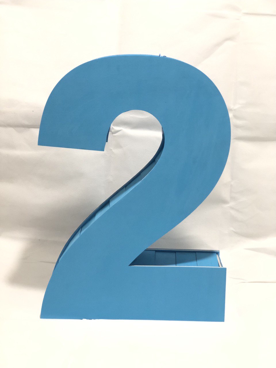 Piñata -Nunber 2 Baby Blue