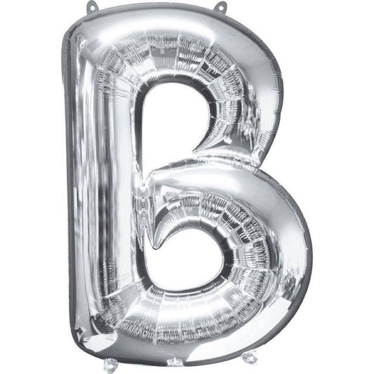 Balloon Silver Letter (B)-36