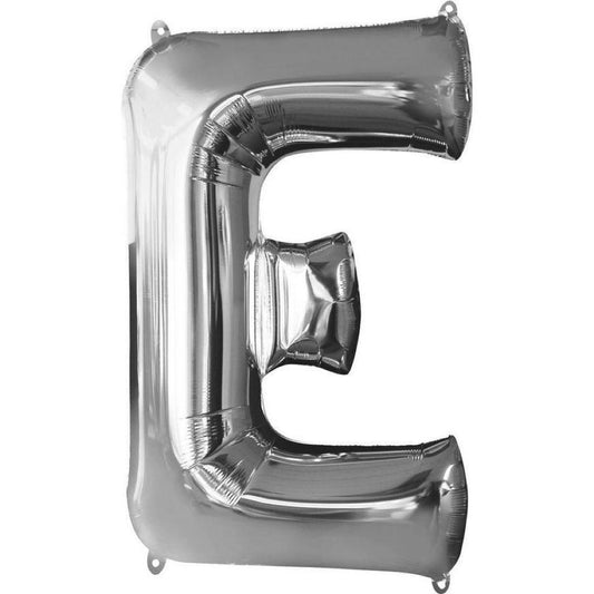 Balloon Silver Letter (E)