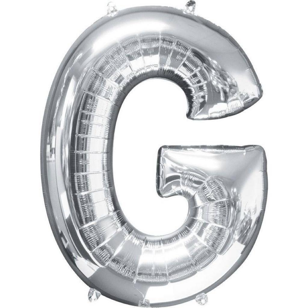 Balloon Silver Letter (G)