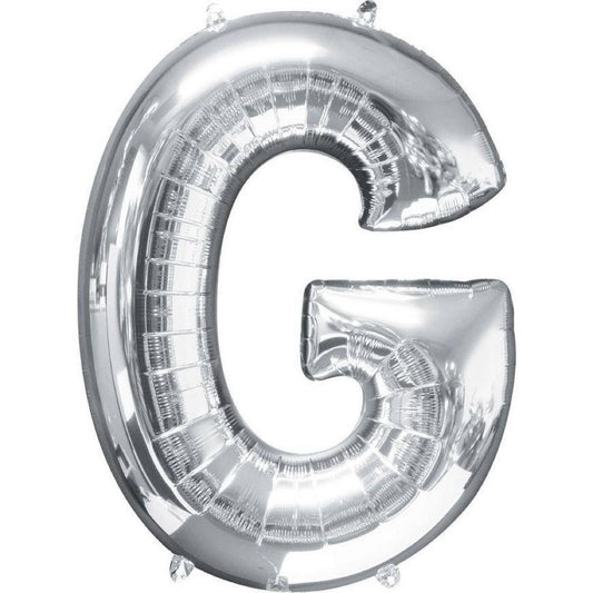 Balloon Silver Letter (G)