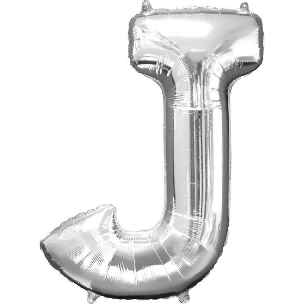 Balloon Silver Letter (J)