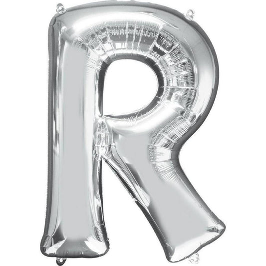 Balloon Silver Letter (R)