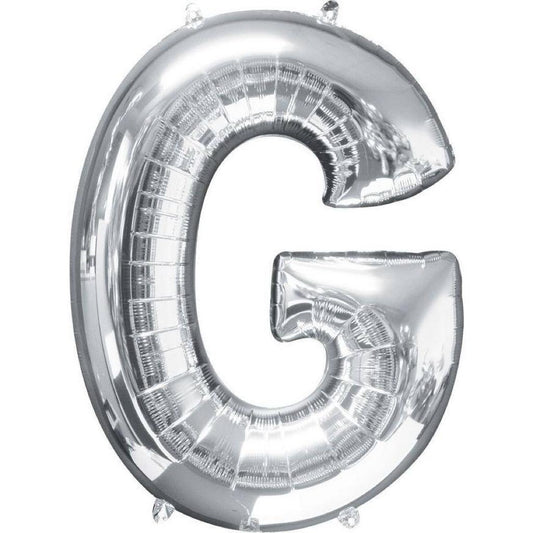 Balloon Silver Letter (G)-41